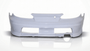 Rear Bumper Hyundai Coupê MK1 RD 1996-1999 - Para-Choques - Componor - 0106050