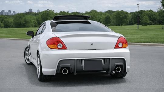Rear Bumper Hyundai Coupe MK2 (GK F/L) 2004-2006 - Bruma Mágica - 0106158