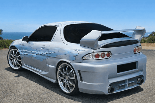 Rear Bumper Mazda MX-3 1991-1998 - Para-Choques - Componor - 0106220
