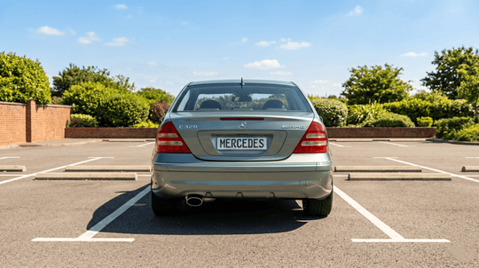 Rear Bumper Mercedes C-Class MK2 W203 AKG Look 2000-2007 - Para-Choques - Componor - 0106304