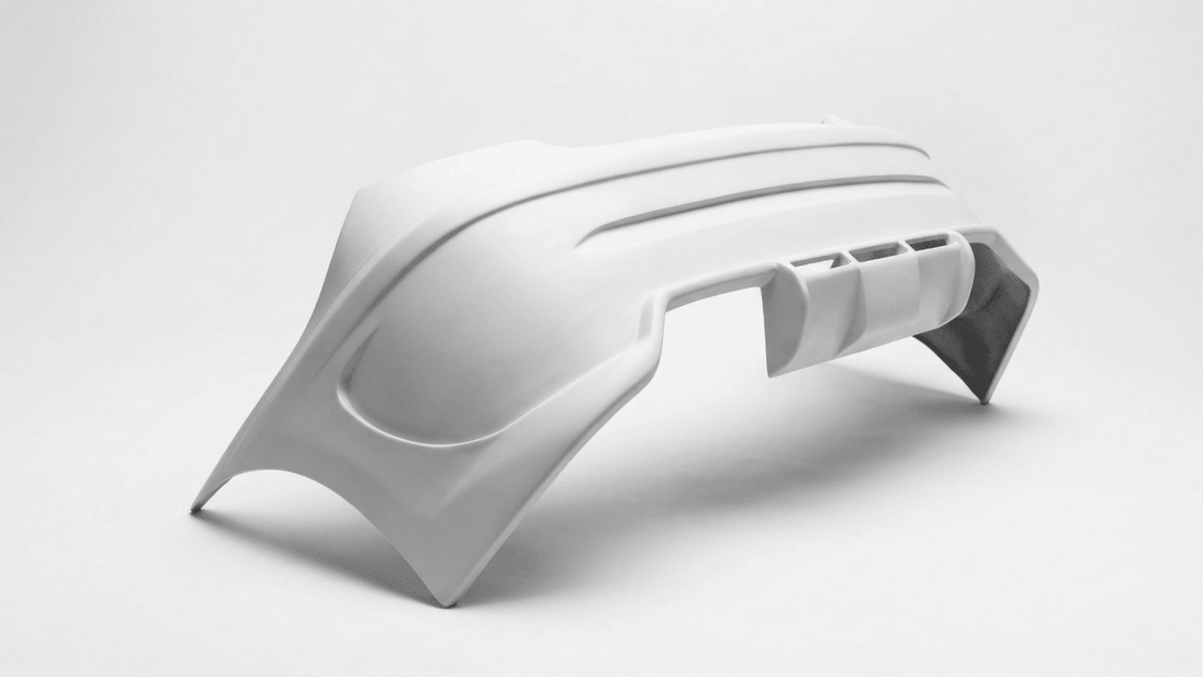 Rear Bumper Mercedes C-Class MK2 W203 CL203 Sport Coupe 2000-2007 - Para-Choques - Componor - 0106317