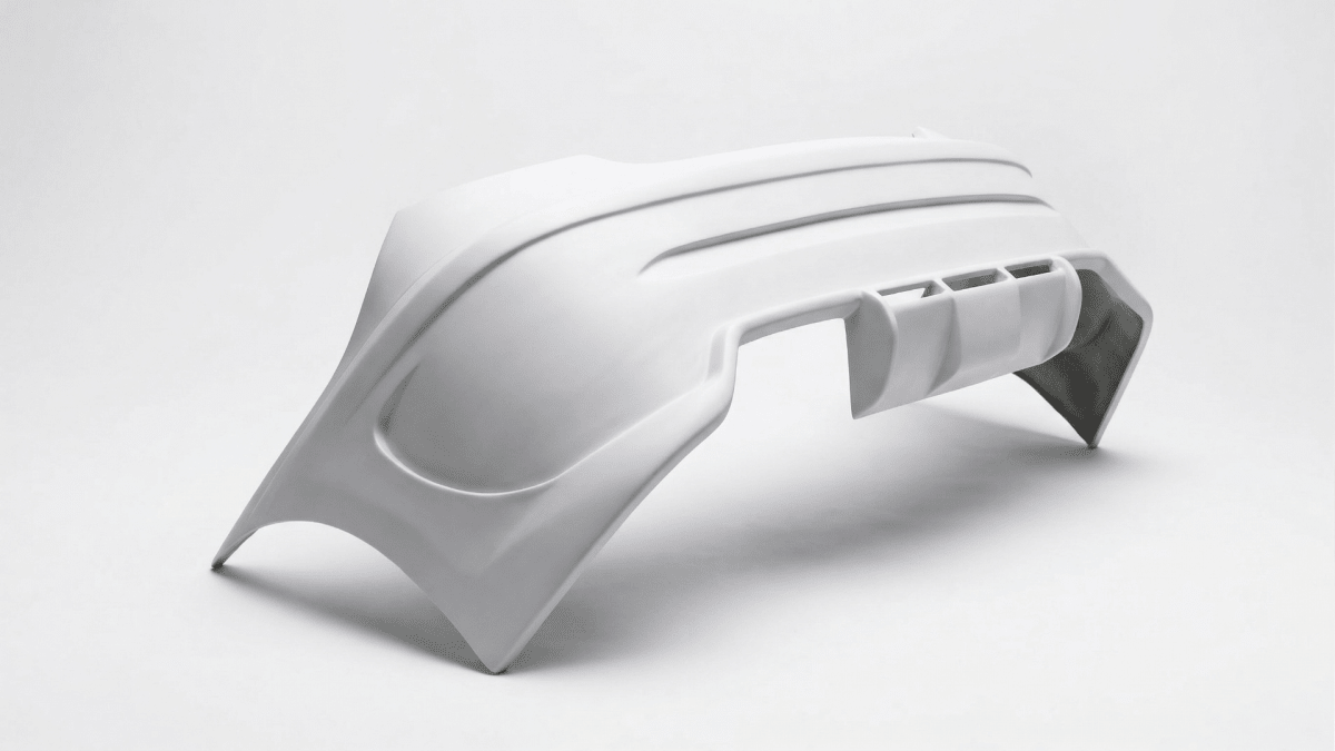 Rear Bumper Mercedes C-Class MK2 W203 CL203 Sport Coupe 2000-2007 - Para-Choques - Componor - 0106317
