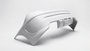 Rear Bumper Mercedes C-Class MK2 W203 CL203 Sport Coupe 2000-2007 - Para-Choques - Componor - 0106317