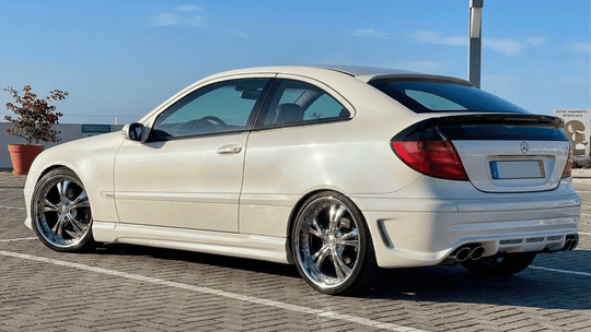 Rear Bumper Mercedes C-Class MK2 W203 CL203 Sport Coupe 2000-2007 - Para-Choques - Componor - 0106317