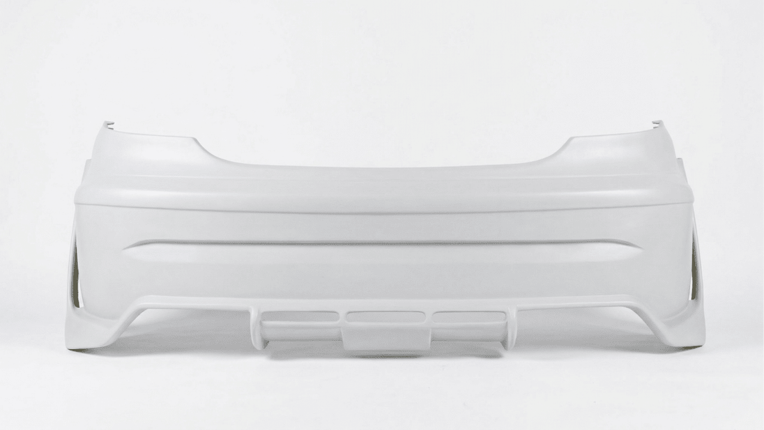 Rear Bumper Mercedes C-Class MK2 W203 CL203 Sport Coupe 2000-2007 - Para-Choques - Componor - 0106317