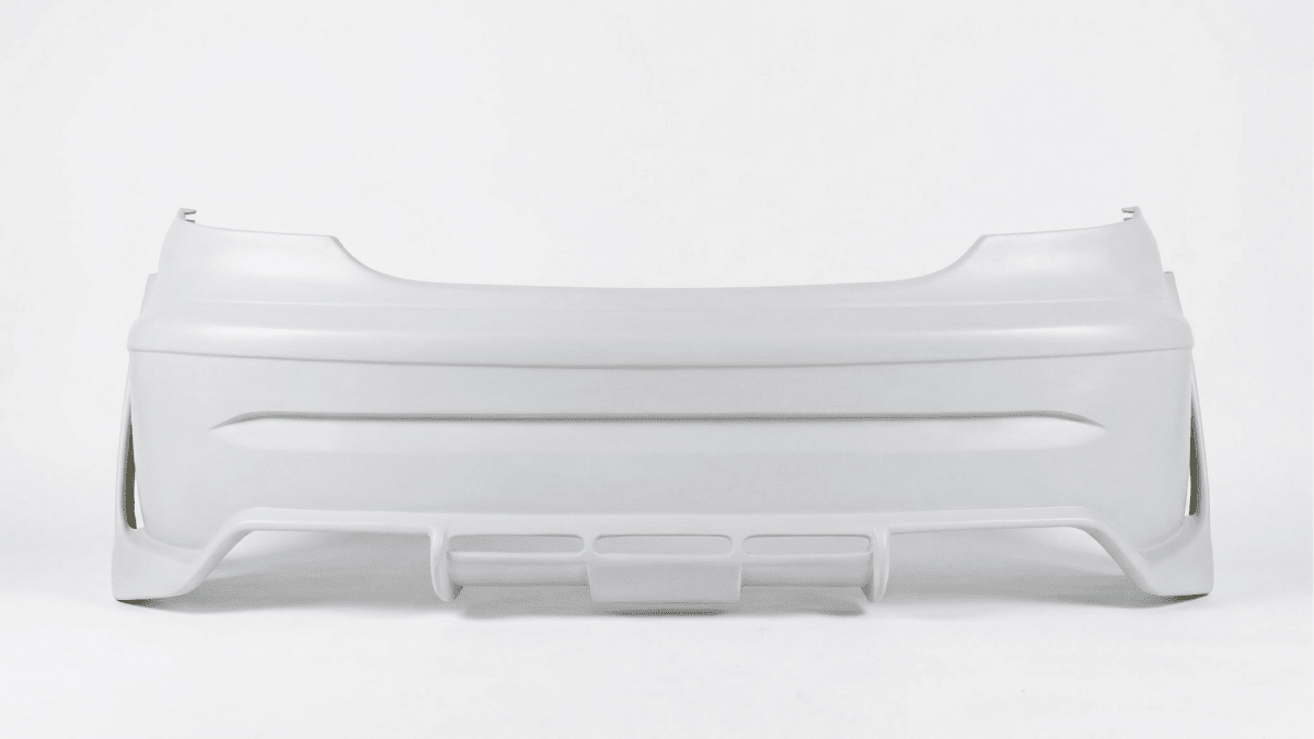 Rear Bumper Mercedes C-Class MK2 W203 CL203 Sport Coupe 2000-2007 - Para-Choques - Componor - 0106317