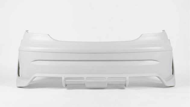 Rear Bumper Mercedes C-Class MK2 W203 CL203 Sport Coupe 2000-2007 - Para-Choques - Componor - 0106317