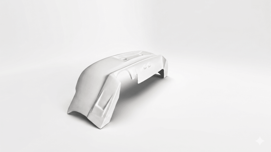 Rear Bumper Mitsubishi Eclipse MK2 1995-1999 - Para-Choques - Componor - 0106081