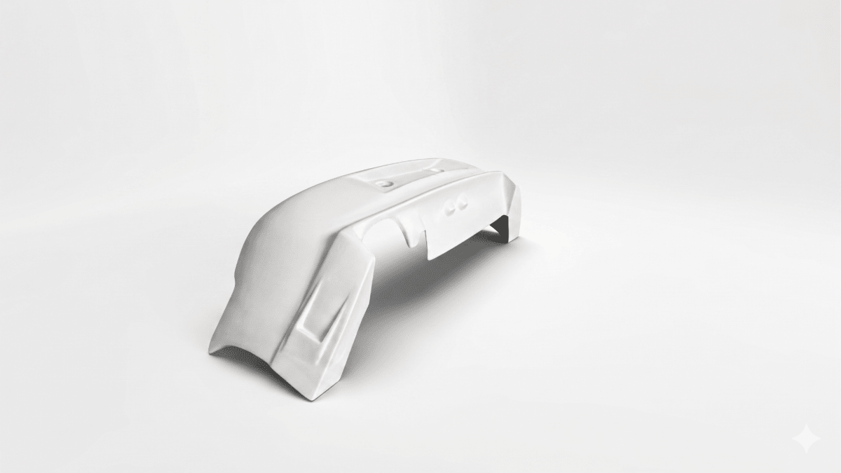Rear Bumper Mitsubishi Eclipse MK2 1995-1999 - Para-Choques - Componor - 0106081