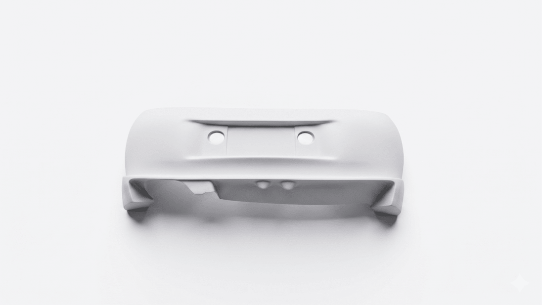 Rear Bumper Mitsubishi Eclipse MK2 1995-1999 - Para-Choques - Componor - 0106081