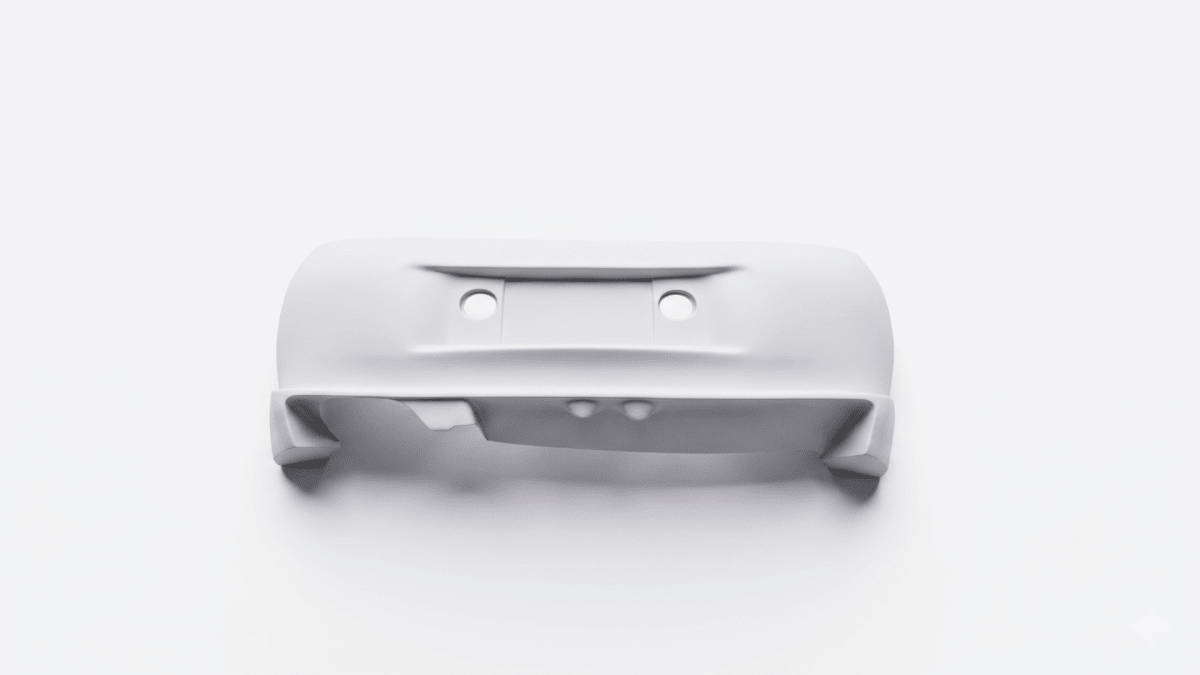 Rear Bumper Mitsubishi Eclipse MK2 1995-1999 - Para-Choques - Componor - 0106081