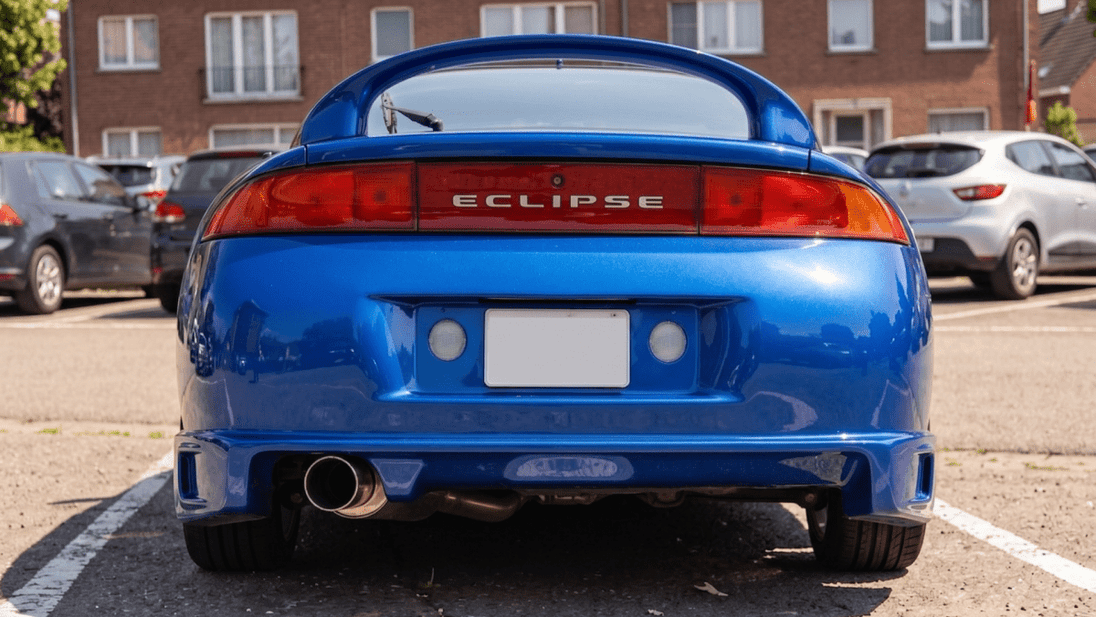 Rear Bumper Mitsubishi Eclipse MK2 1995-1999 - Para-Choques - Componor - 0106081