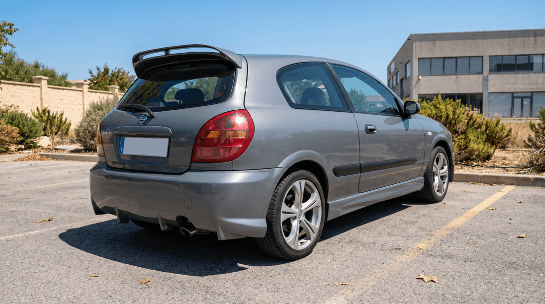 Rear Bumper Nissan Almera MK2 N16 2000-2008 - Para-Choques - Componor - 0106048