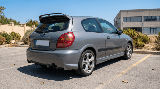Rear Bumper Nissan Almera MK2 N16 2000-2008 - Para-Choques - Componor - 0106048