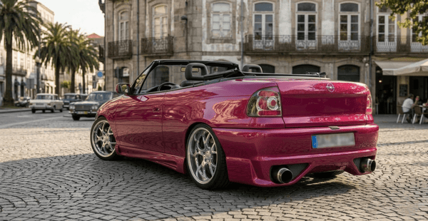 Rear Bumper Opel Astra F Cabriolet