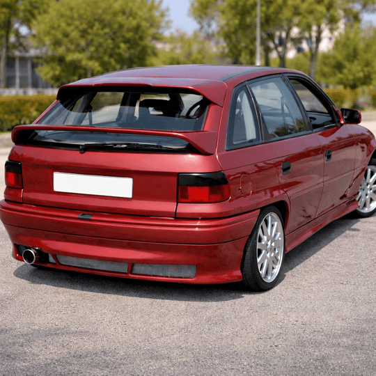 Rear Bumper Opel Astra F - Para-Choques - Componor - 0106038