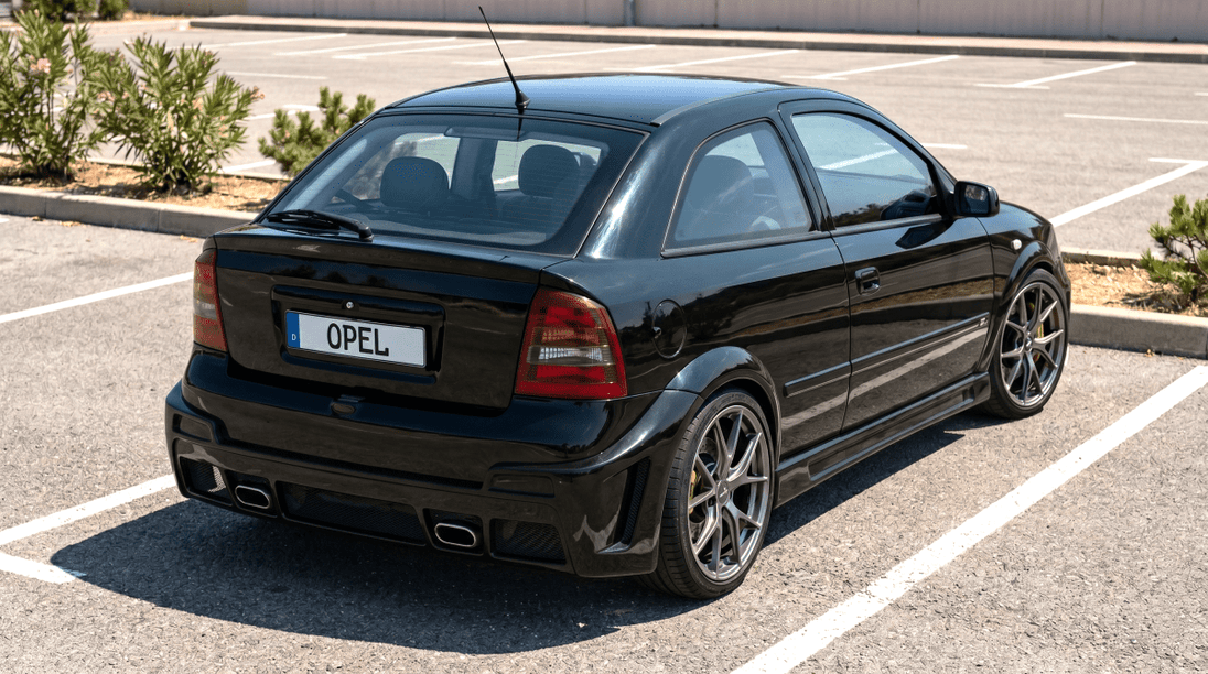 Rear Bumper Opel Astra G Coupé - Para-Choques - Componor - 0106098