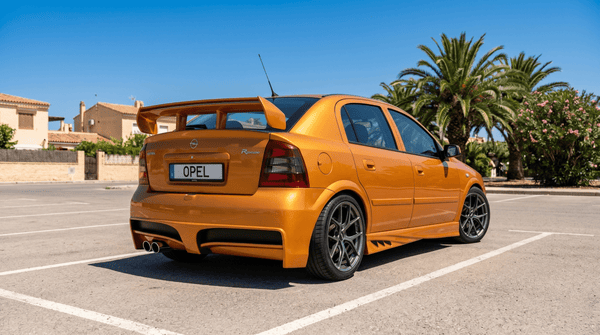 Rear Bumper Opel Astra G - Extreme / F50