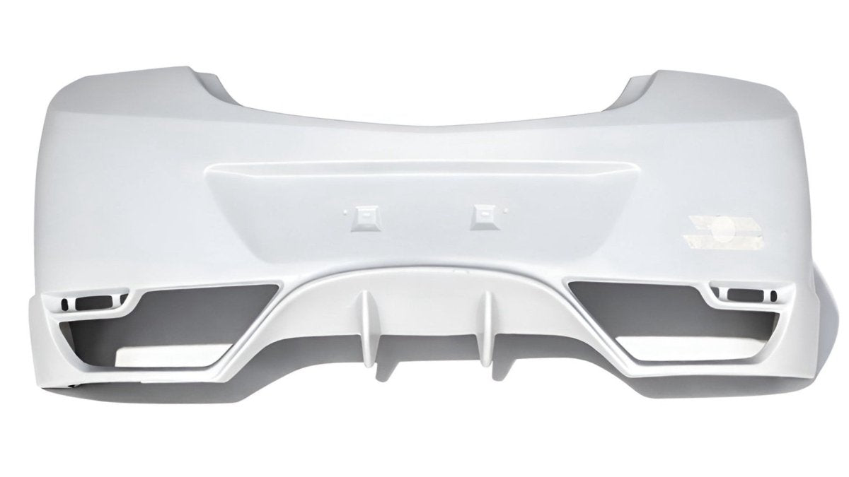 Rear Bumper Opel Astra H GTC - Bruma Mágica - 0106001