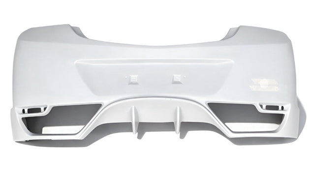Rear Bumper Opel Astra H GTC - Bruma Mágica - 0106001