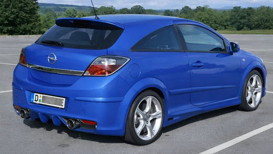 Rear Bumper Opel Astra H GTC - Bruma Mágica - 0106001