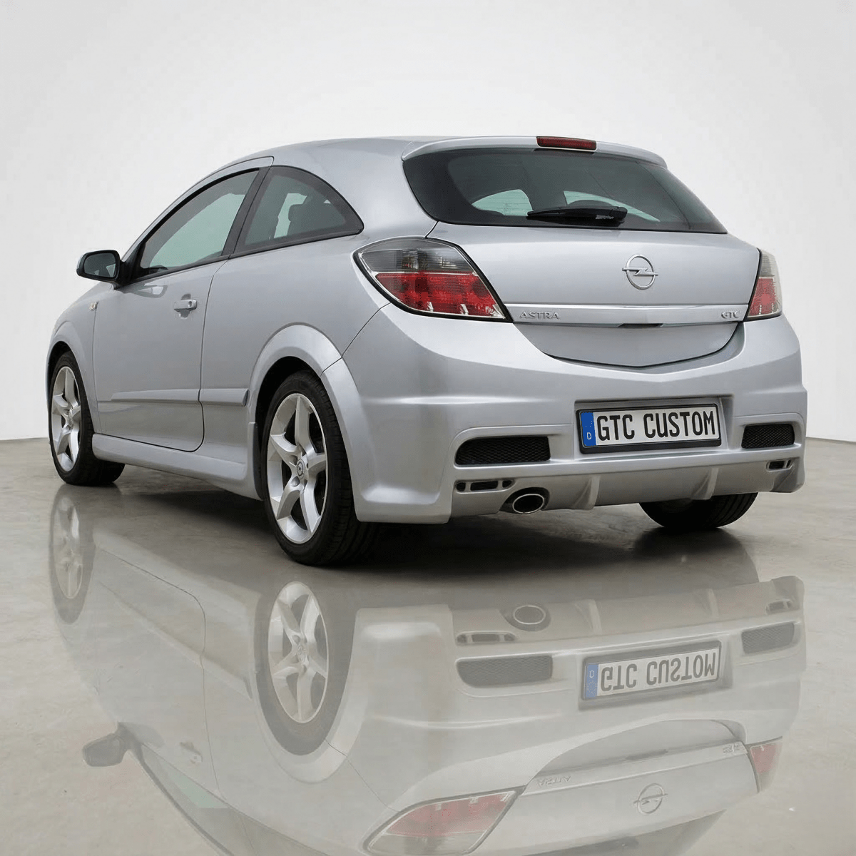 Rear Bumper Opel Astra H GTC - Para-Choques - Componor - 6217
