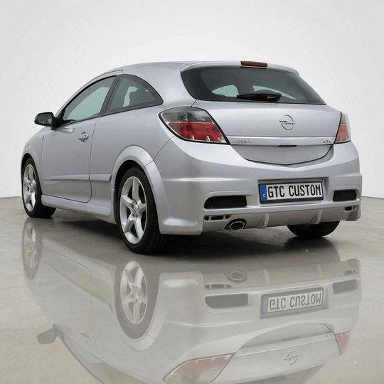 Rear Bumper Opel Astra H GTC - Para-Choques - Componor - 6217