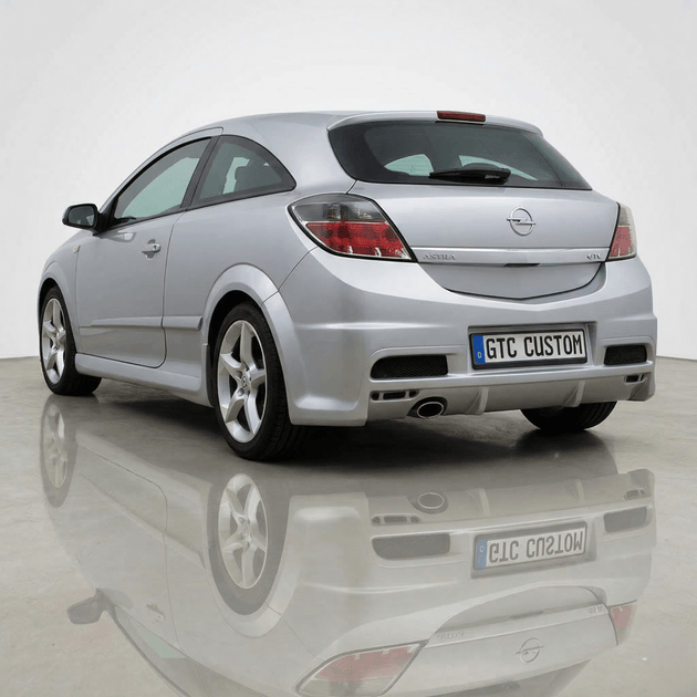 Rear Bumper Opel Astra H GTC - Para-Choques - Componor - 6217