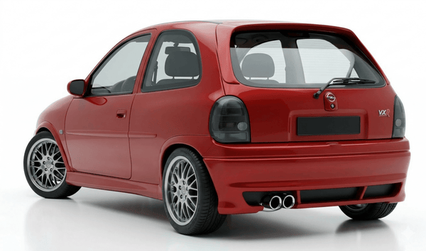 Rear Bumper Opel Corsa B