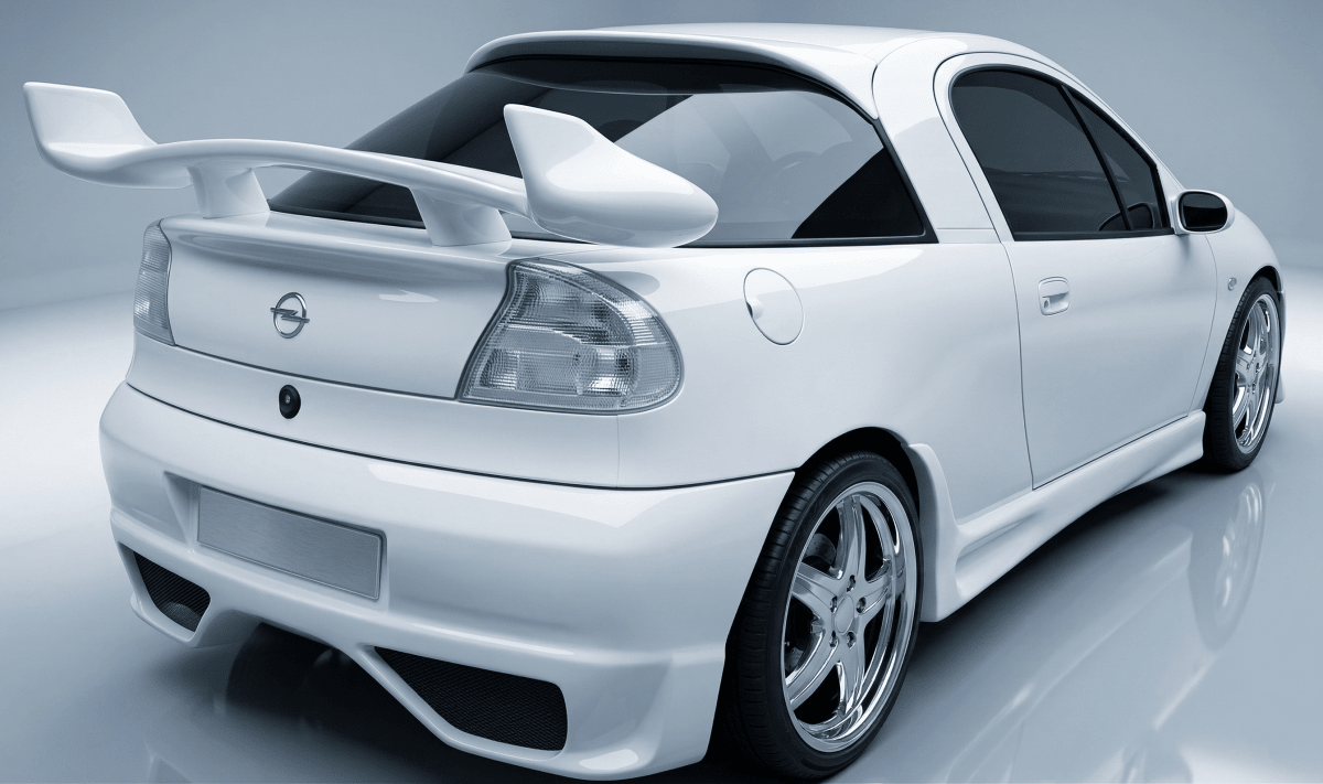 Rear Bumper Opel Tigra - Para-Choques - Componor - 0106080