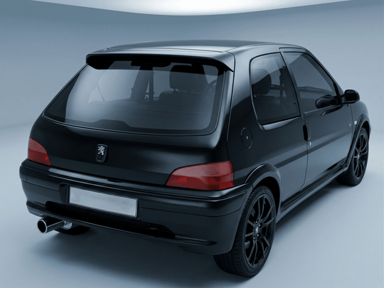 Rear Bumper Peugeot 106 2oMod - Para-Choques - Componor - 0106042