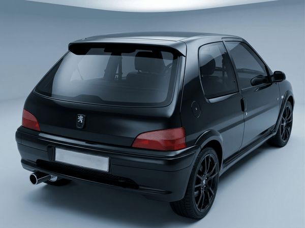 Rear Bumper Peugeot 106 2oMod - GTI