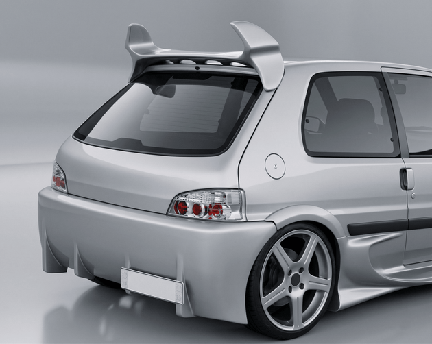 Rear Bumper Peugeot 106 2oMod - Para-Choques - Componor - 0106167