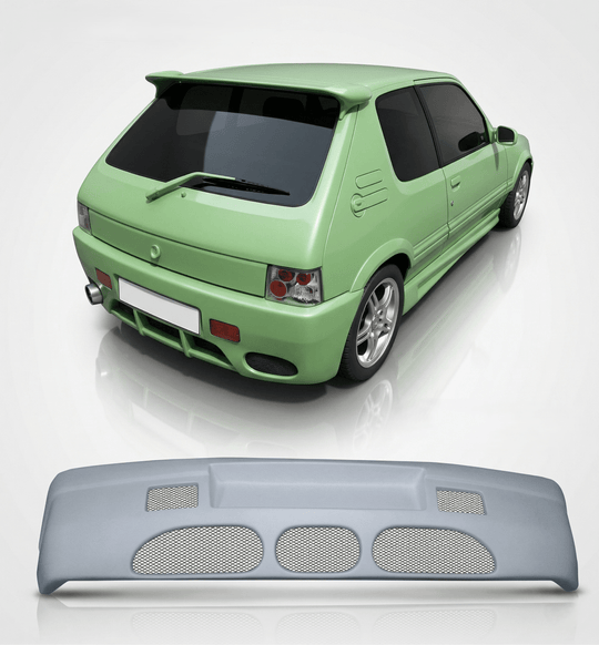 Rear Bumper Peugeot 205 - Para-Choques - Bruma Mágica - 0106072
