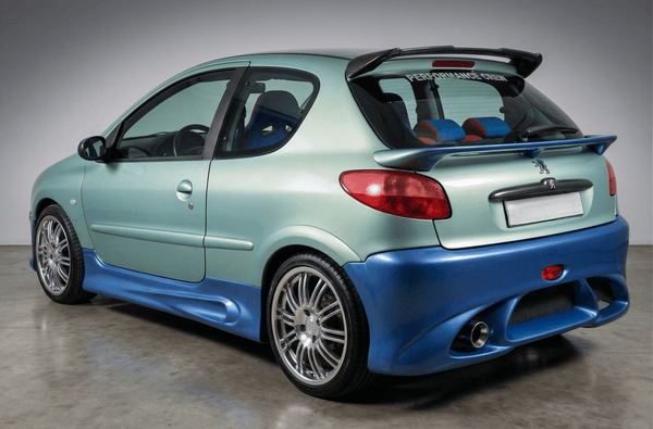 Rear Bumper Peugeot 206 - Car