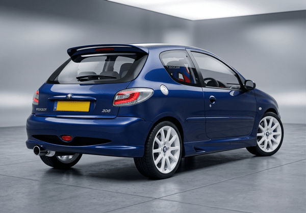 Rear Bumper Peugeot 206 - GT