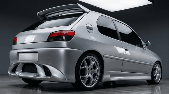 Rear Bumper Peugeot 306 - Para-Choques - Componor - 0106031