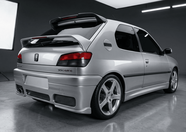 Rear Bumper Peugeot 306 - Para-Choques - Componor - 0106170