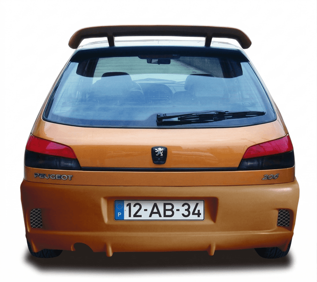 Rear Bumper Peugeot 306 - Para-Choques - Componor - 0106298