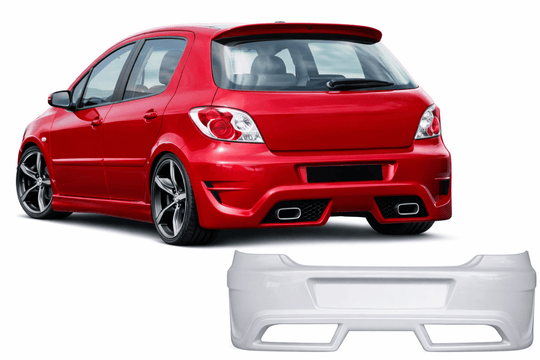 Rear Bumper Peugeot 307 - Bruma Mágica - 0106285