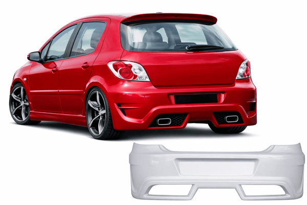 Stoßfänger hinten Peugeot 307