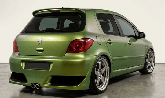 Rear Bumper Peugeot 307 - Para-Choques - Componor - 0106229