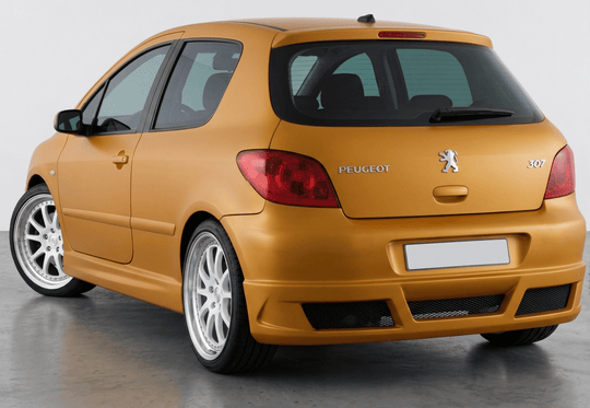 Rear Bumper Peugeot 307 - Para-Choques - Componor - 0106256