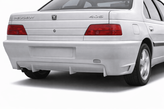 Rear Bumper Peugeot 405 - Para-Choques - Componor - 0106093