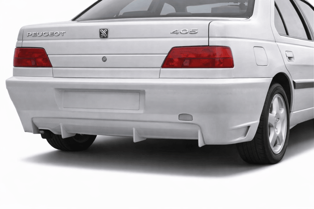 Rear Bumper Peugeot 405 - Para-Choques - Componor - 0106093