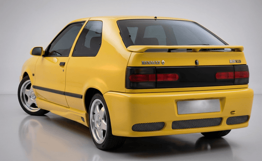 Rear Bumper Renault 19 Phase 2 1992-1996 - Para-Choques - Componor - 0106116