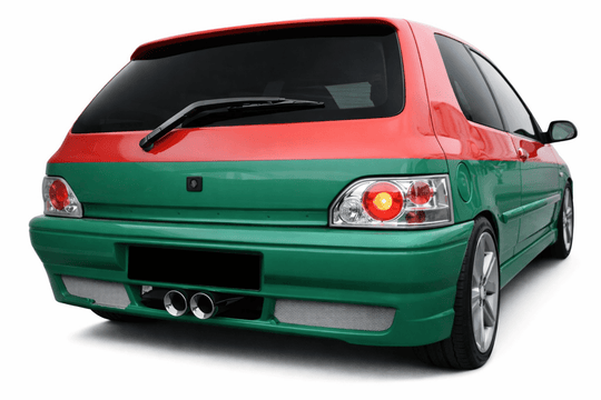Rear Bumper Renault Clio 1 1990-1998 - Para-Choques - Componor - 0106062