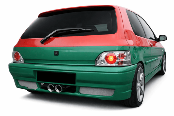 Paragolpes trasero para Renault Clio 1 1990-1998 - 3 agujeros