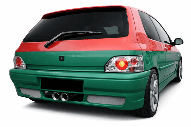Rear Bumper Renault Clio 1 1990-1998 - Para-Choques - Componor - 0106062