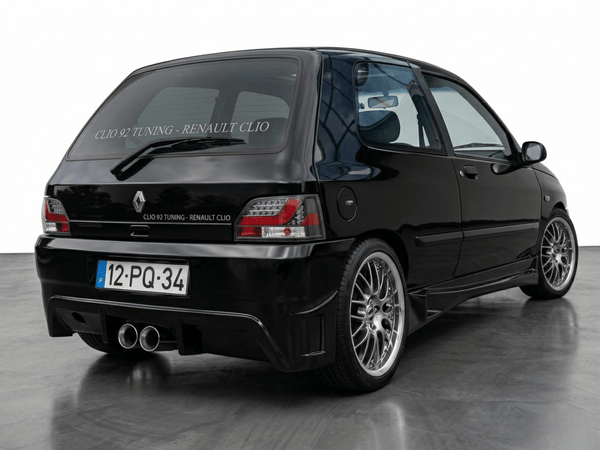Paragolpes trasero para Renault Clio 1 1990-1998 - Estándar